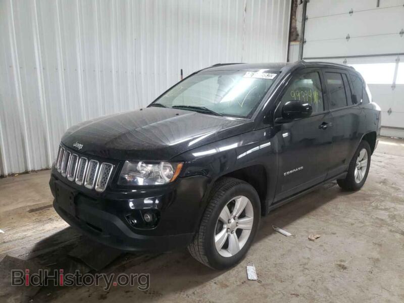 2017 Jeep COMPASS (VIN 1C4NJDEB2HD106295) — фото 2 из 10
