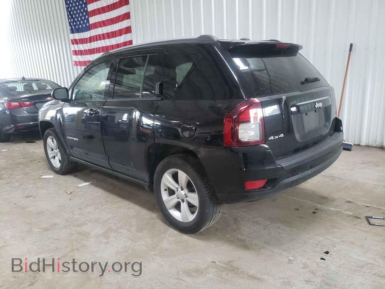2017 JEEP COMPASS - VIN: 1C4NJDEB2HD106295 - Фото 3