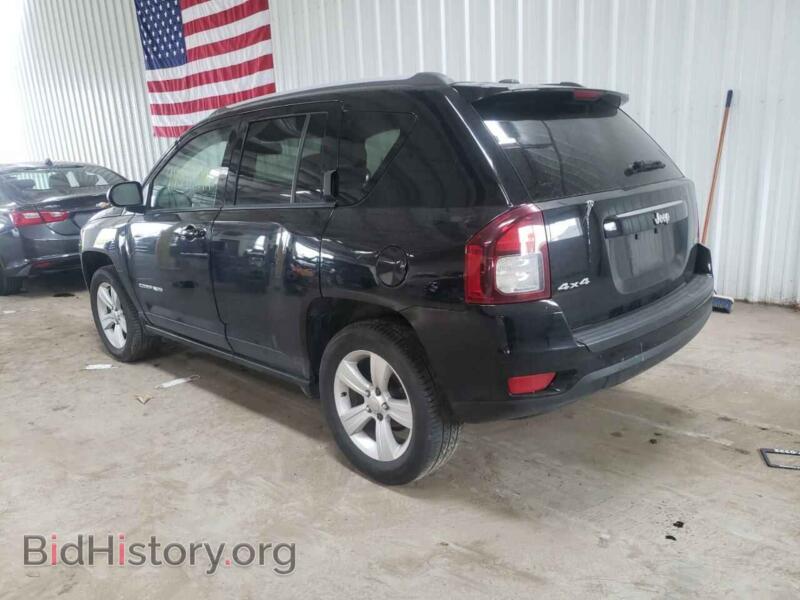 2017 Jeep COMPASS (VIN 1C4NJDEB2HD106295) — фото 3 из 10