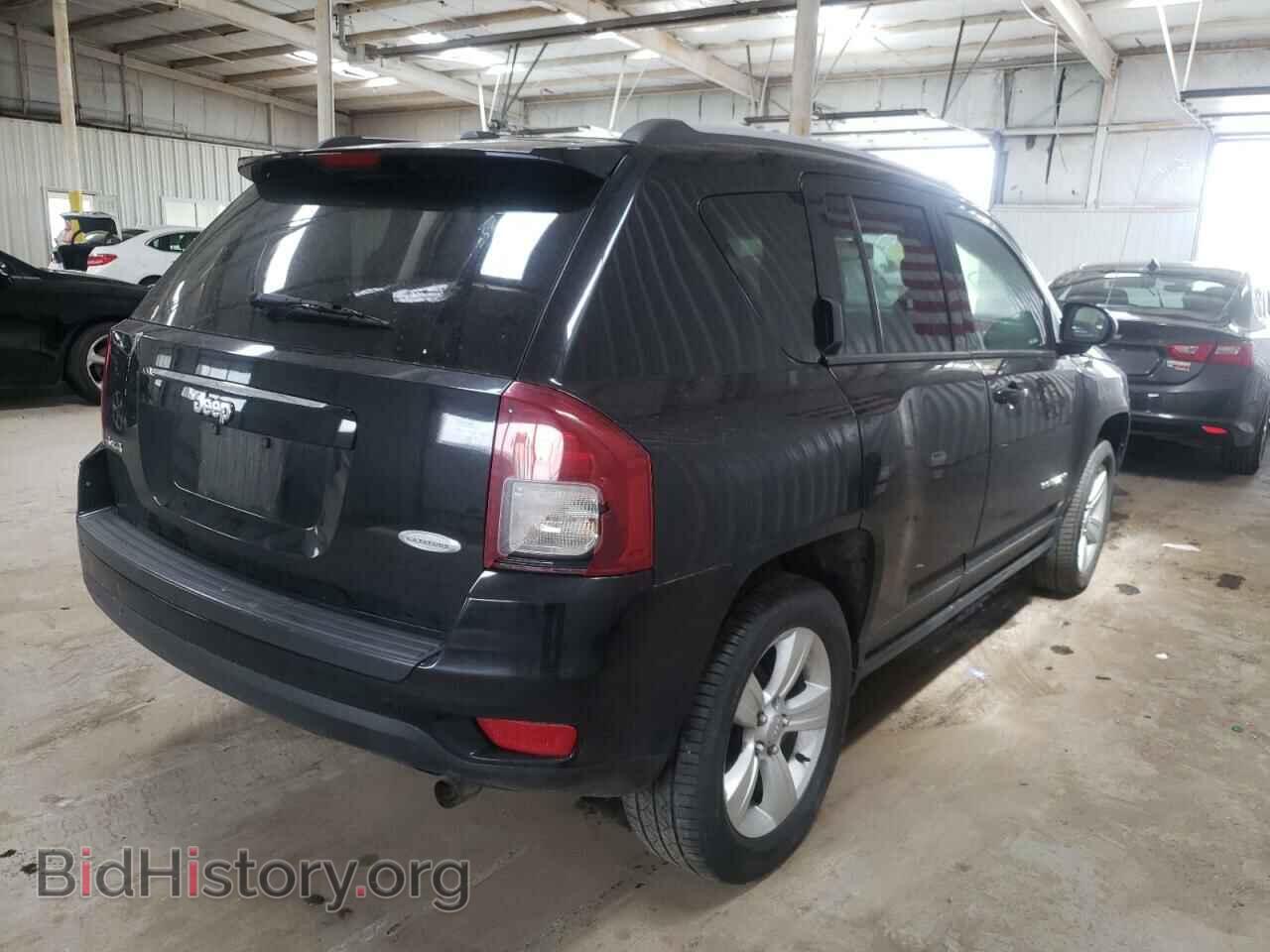 2017 JEEP COMPASS - VIN: 1C4NJDEB2HD106295 - Фото 4