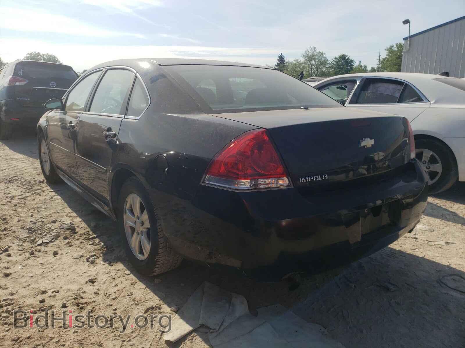 2012 CHEVROLET IMPALA - VIN: 2G1WF5E38C1127430 - Фото 3