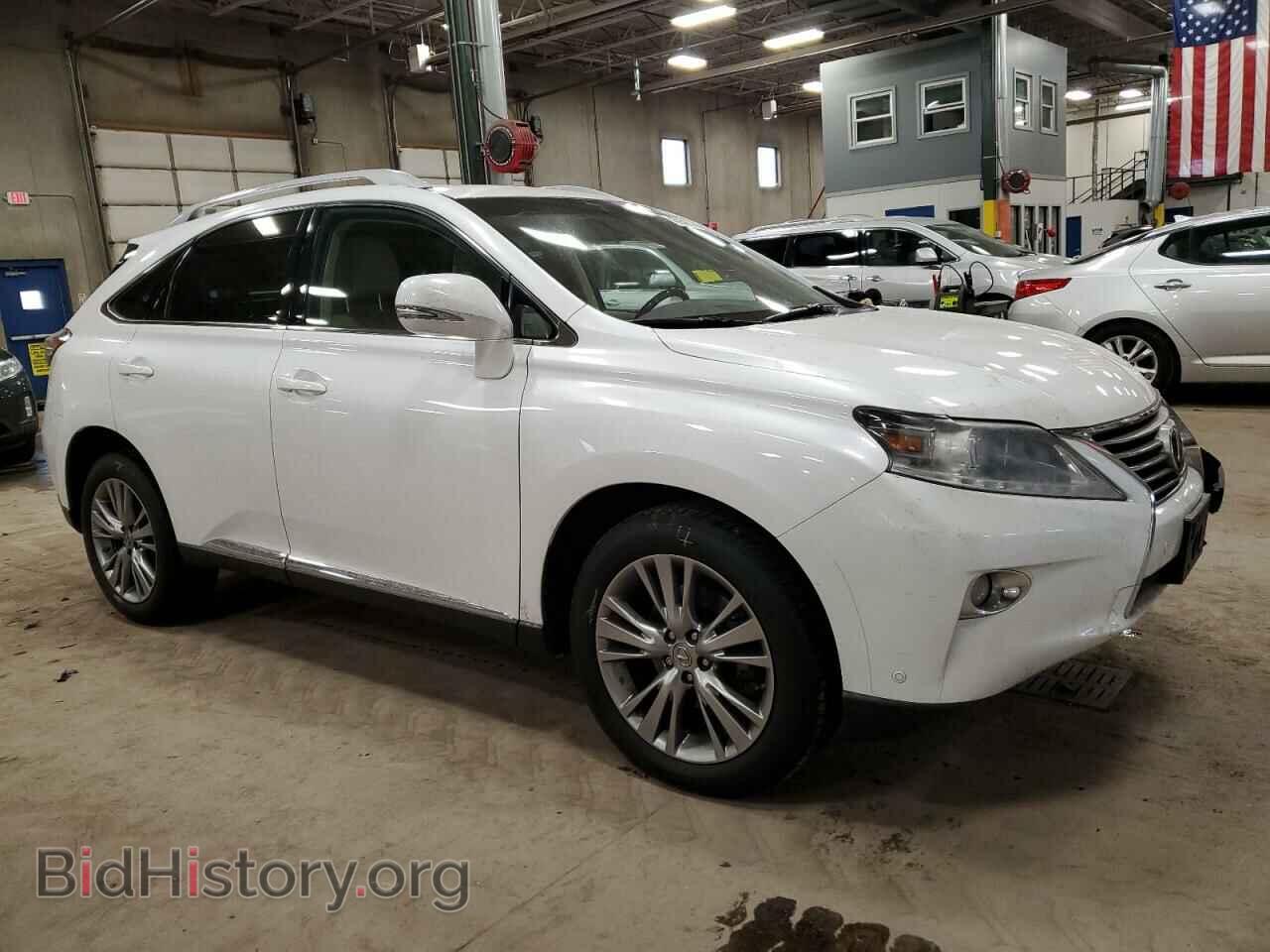 2013 LEXUS RX350 - VIN: 2T2BK1BA7DC221861 - Фото 4
