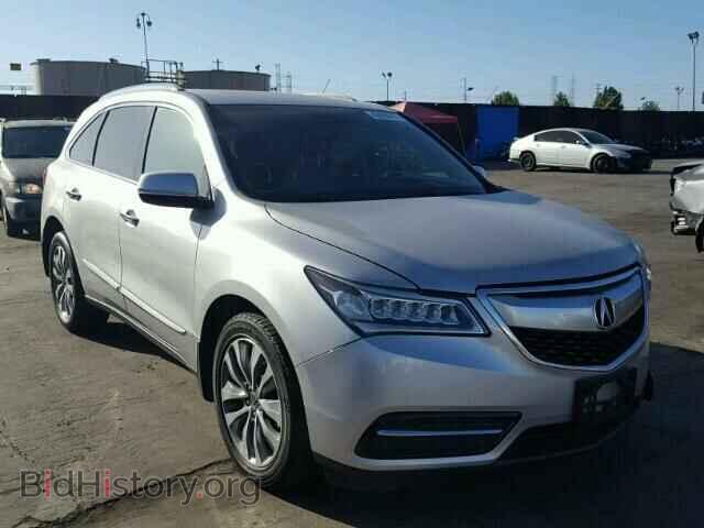 Фотография 5FRYD3H47EB004781 - ACURA MDX 2014