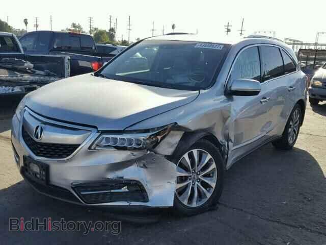 2014 ACURA MDX - VIN: 5FRYD3H47EB004781 - Фото 2