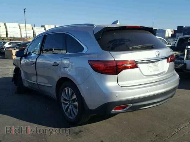 2014 ACURA MDX - VIN: 5FRYD3H47EB004781 - Фото 3