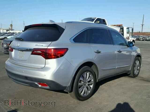2014 ACURA MDX - VIN: 5FRYD3H47EB004781 - Фото 4