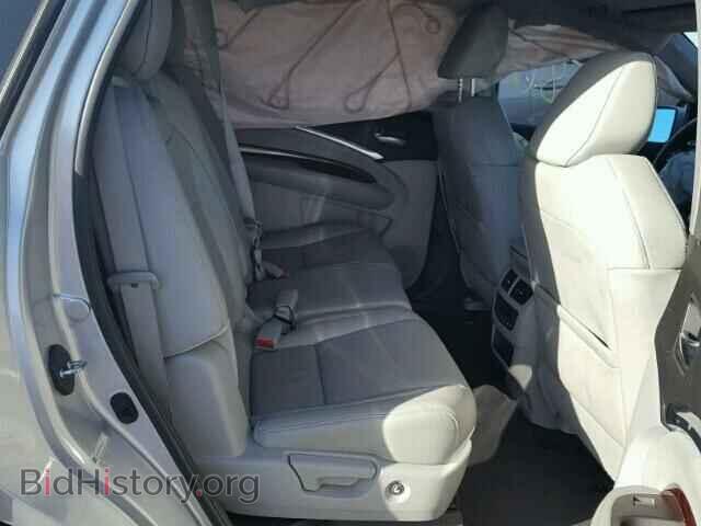 2014 ACURA MDX - VIN: 5FRYD3H47EB004781 - Фото 6