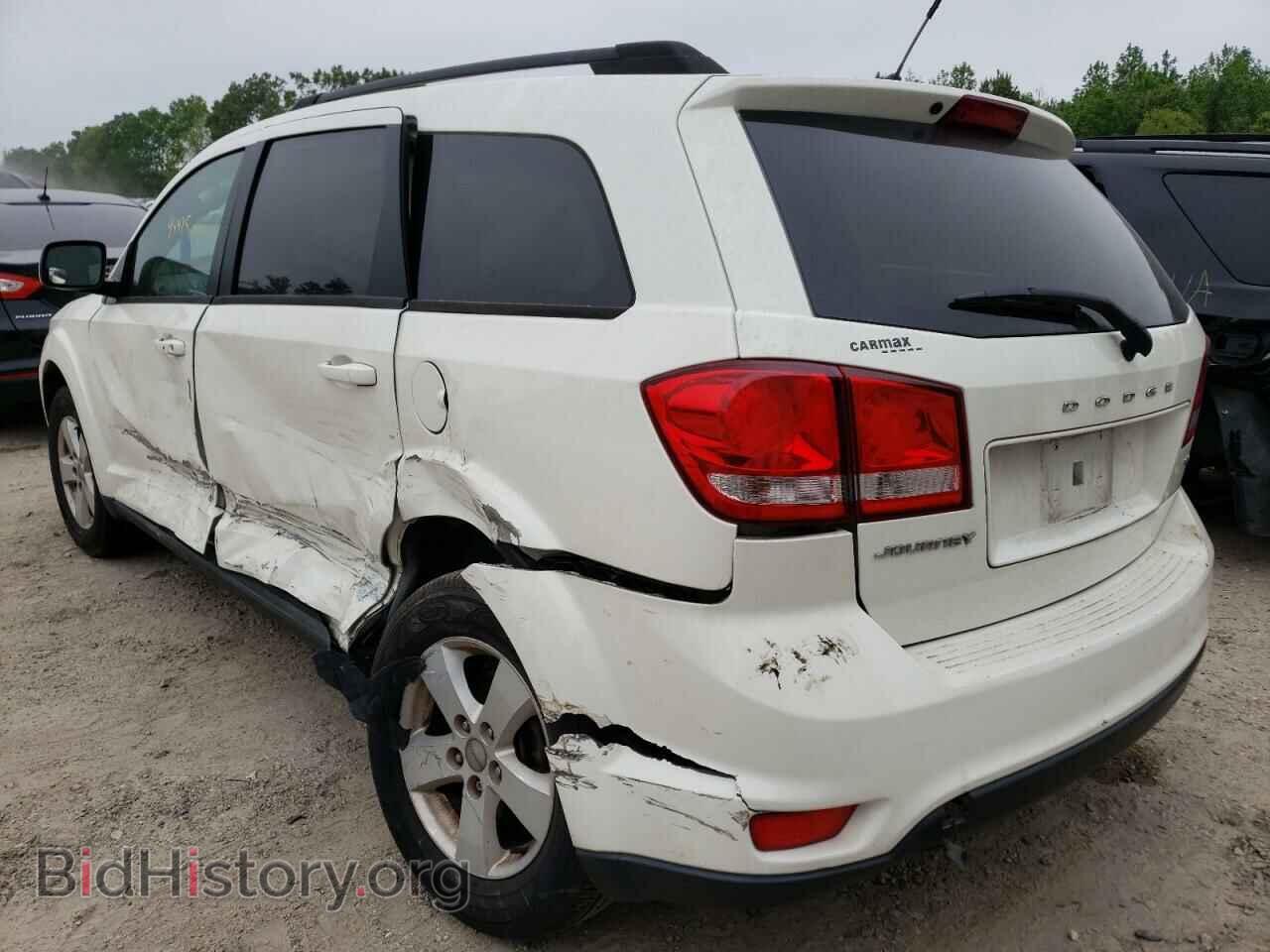 2012 DODGE JOURNEY - VIN: 3C4PDCBG3CT199891 - Фото 3