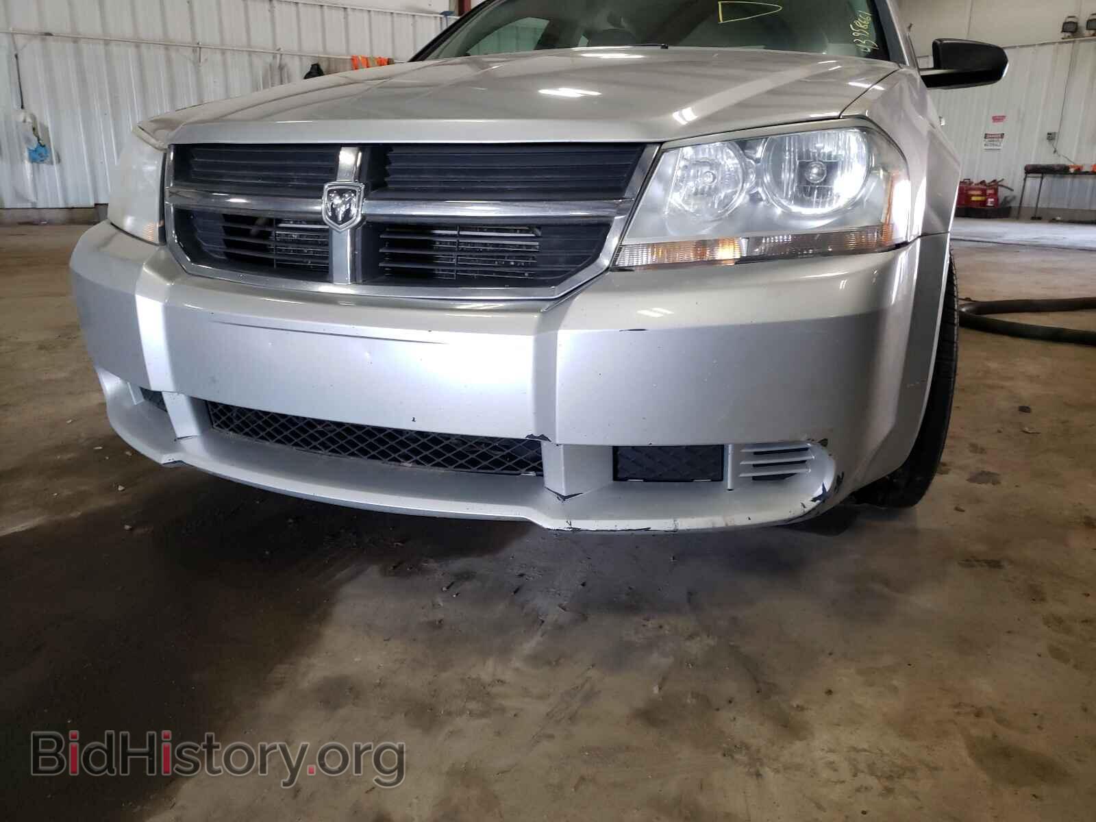 2008 DODGE AVENGER - VIN: 1B3LC56K18N216255 - Фото 9