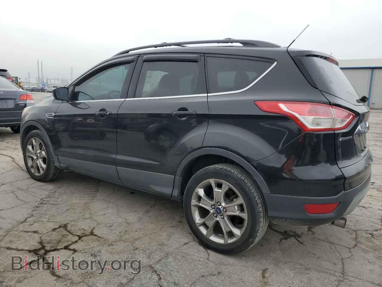 2013 FORD ESCAPE - VIN: 1FMCU0HX9DUB36494 - Фото 2