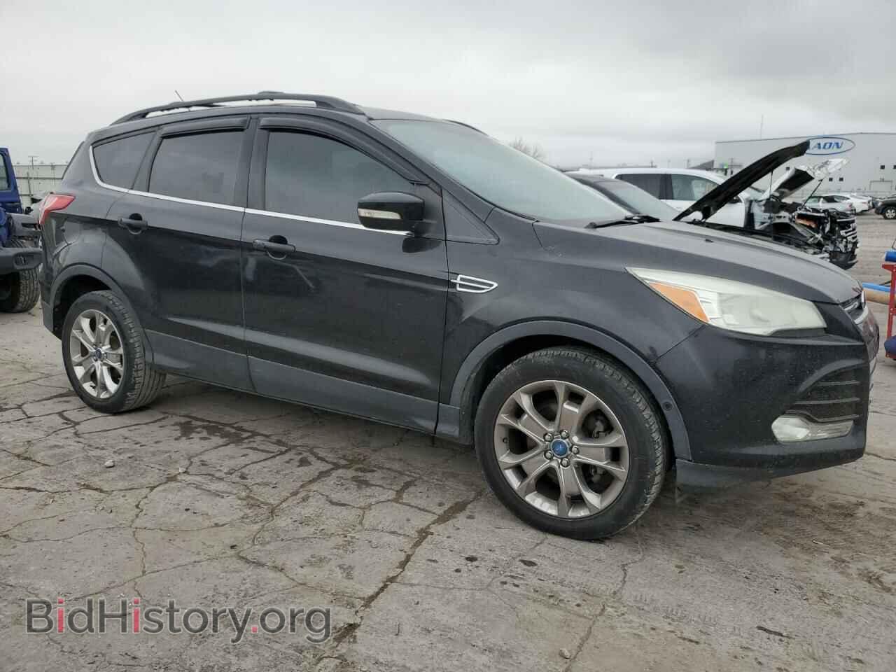 2013 FORD ESCAPE - VIN: 1FMCU0HX9DUB36494 - Фото 4