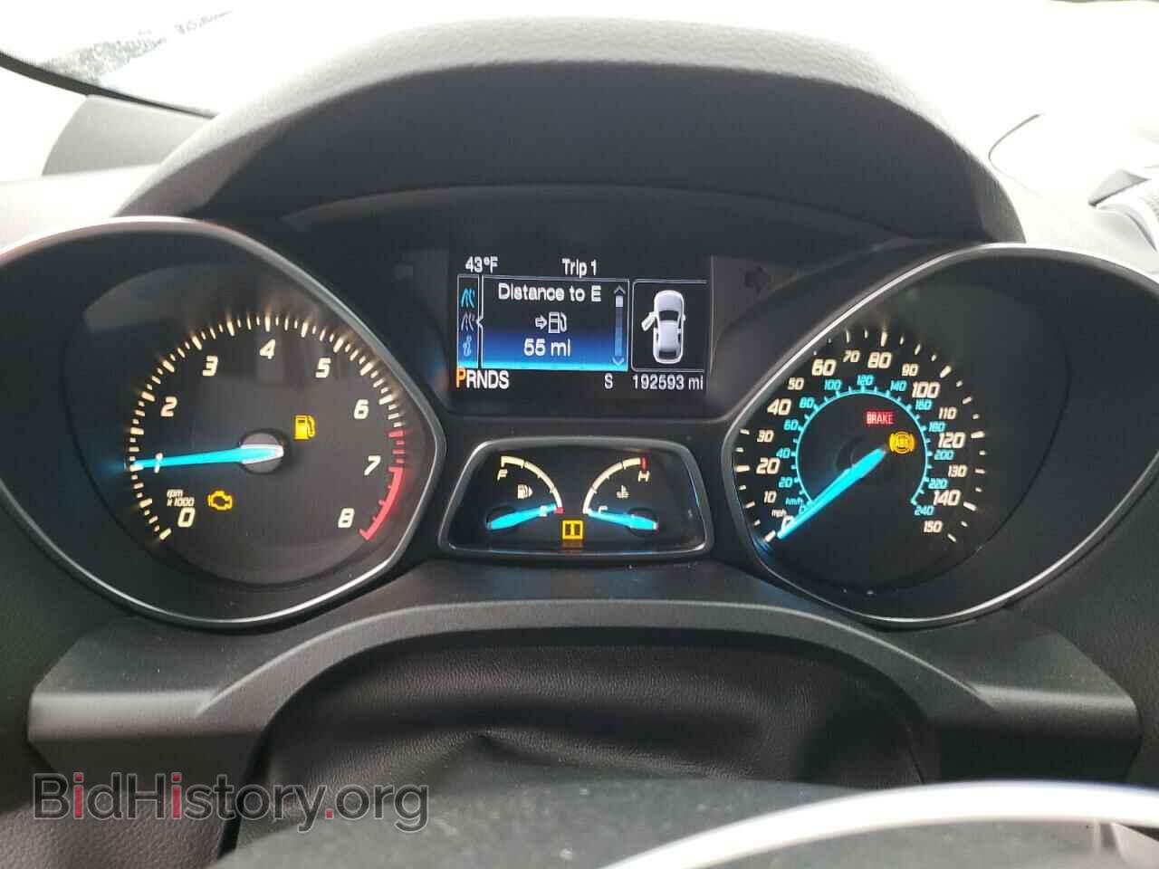 2013 FORD ESCAPE - VIN: 1FMCU0HX9DUB36494 - Фото 9