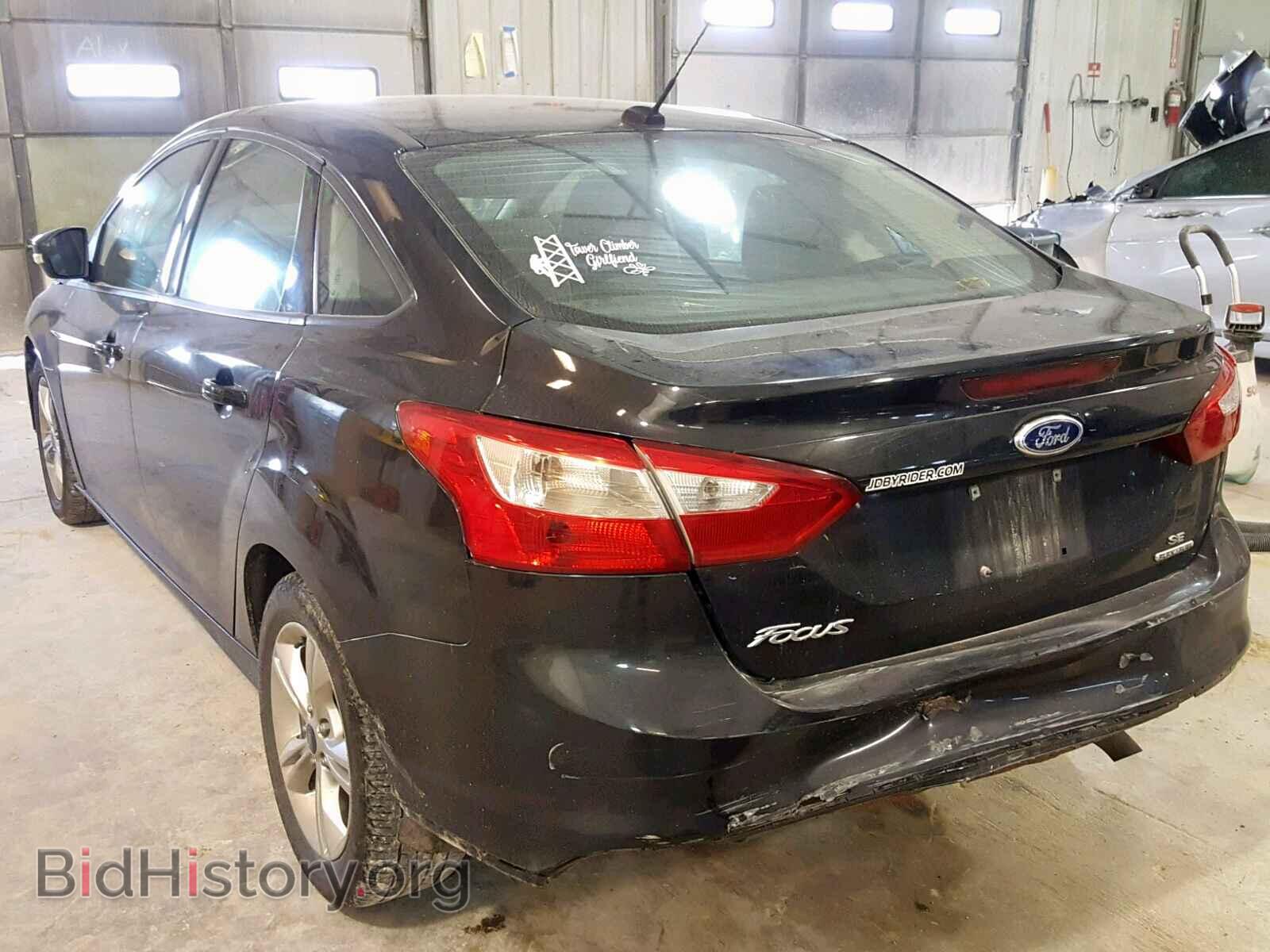 2013 FORD FOCUS SE - VIN: 1FADP3F25DL354839 - Фото 3