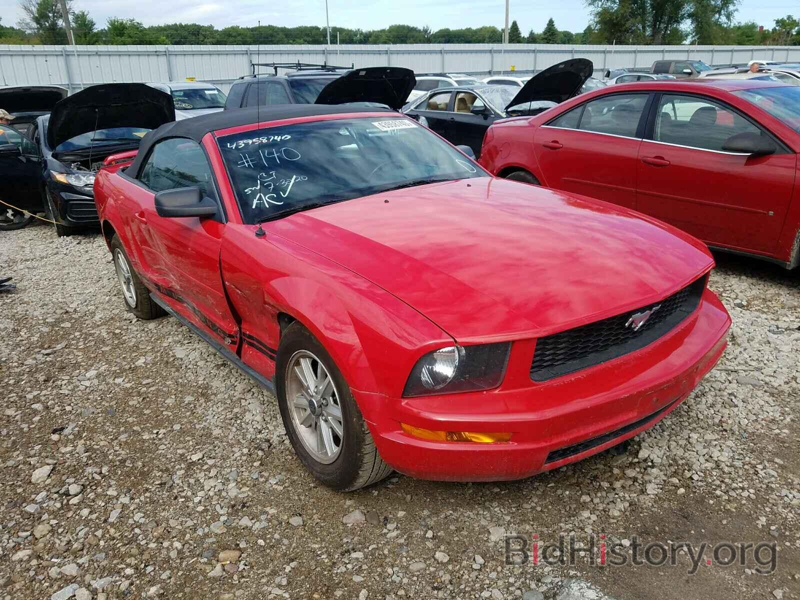 Photo 1ZVFT84N065151581 - FORD MUSTANG 2006