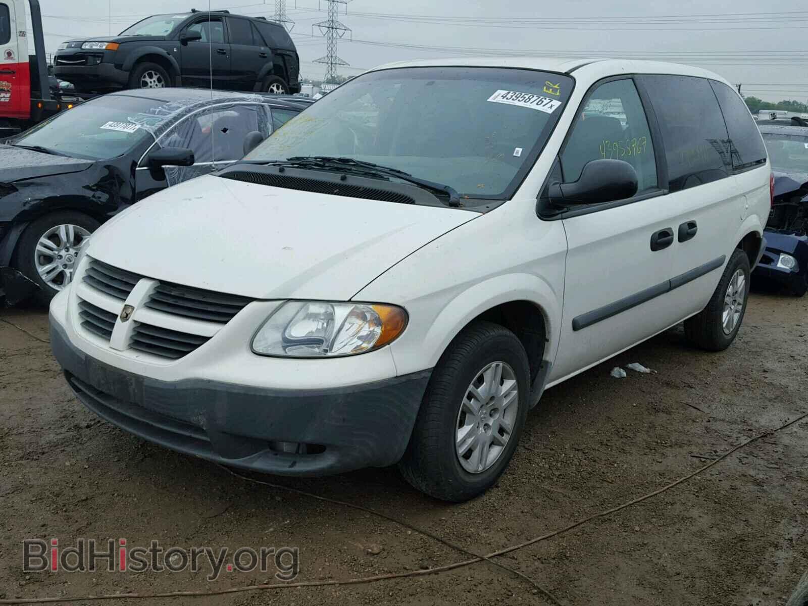 2007 DODGE CARAVAN - VIN: 1D4GP25B67B119639 - Photo 2