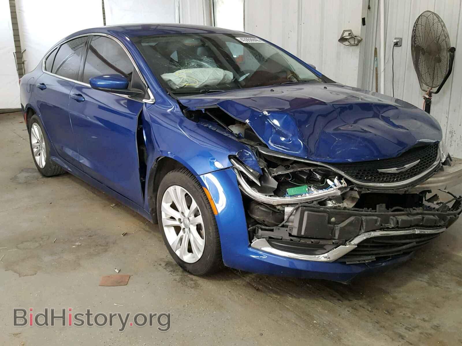 Photo 1C3CCCAB6FN564967 - CHRYSLER 200 2015