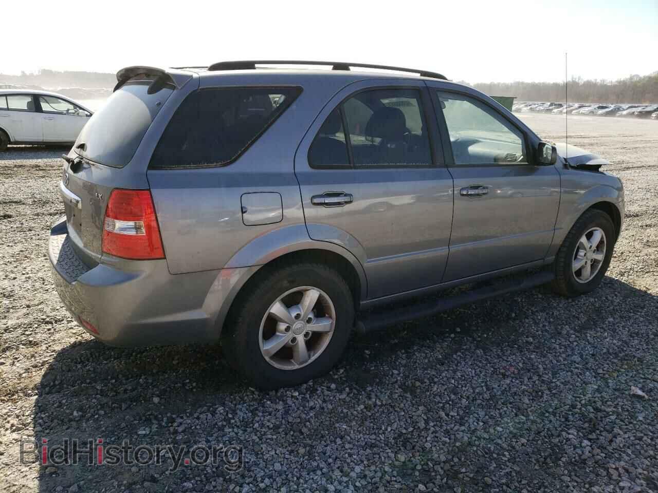 2008 KIA SORENTO - VIN: KNDJD735385820466 - Фото 3