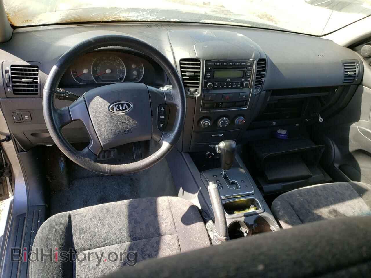 2008 KIA SORENTO - VIN: KNDJD735385820466 - Фото 8