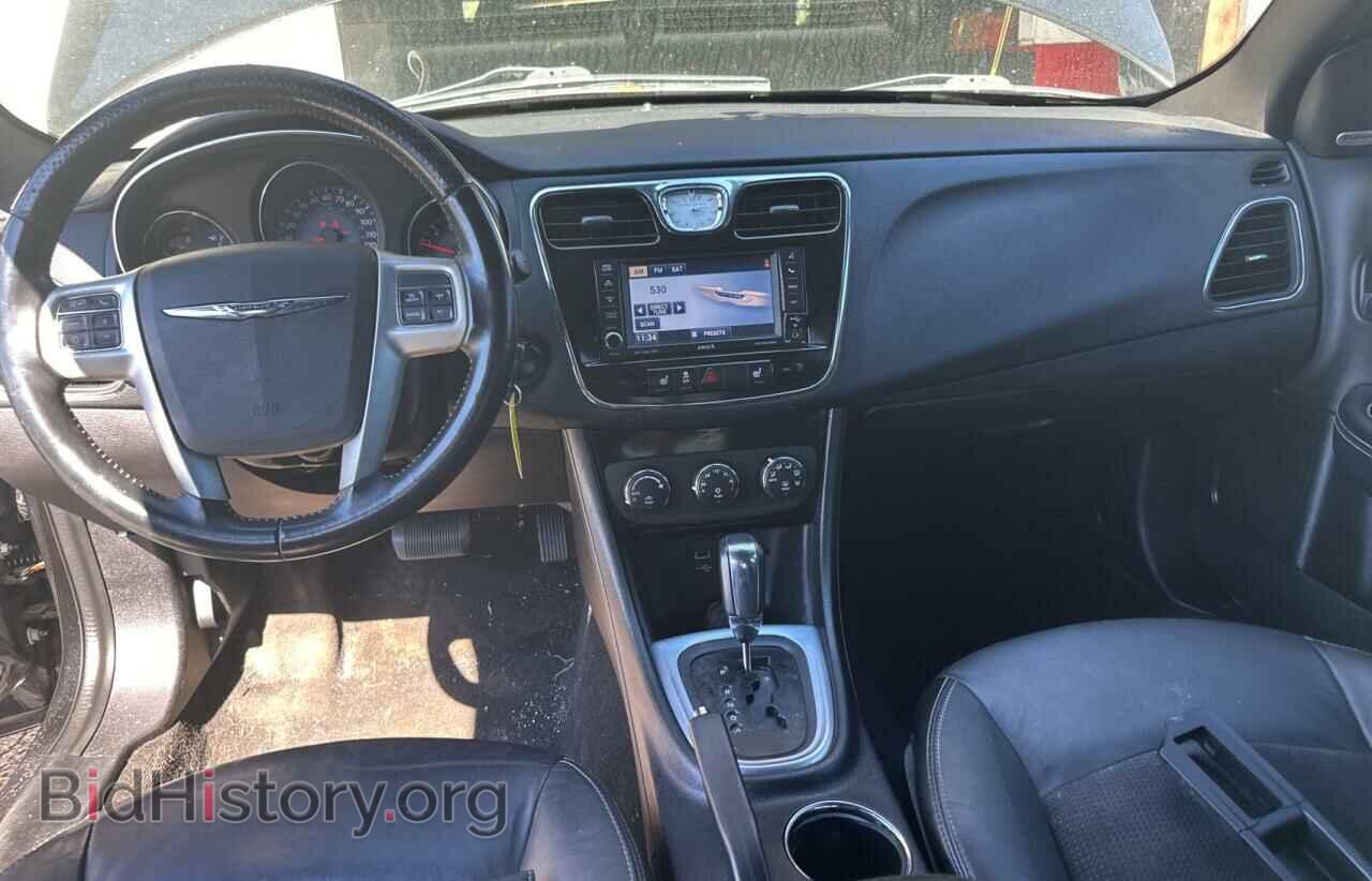 2012 CHRYSLER 200 - VIN: 1C3CCBHG3CN121652 - Фото 9