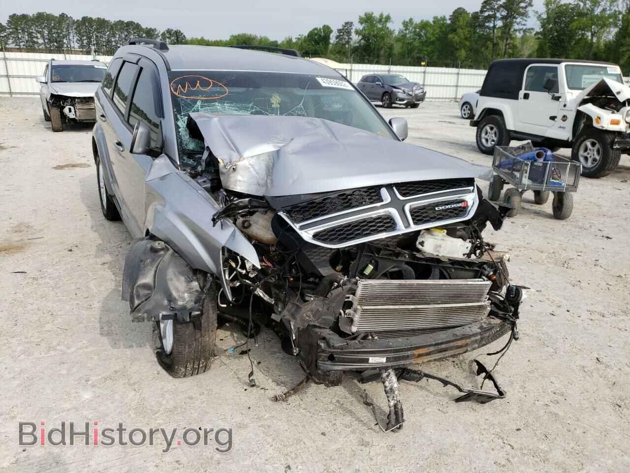 2017 DODGE JOURNEY - VIN: 3C4PDCBG9HT514491 - Фото 9