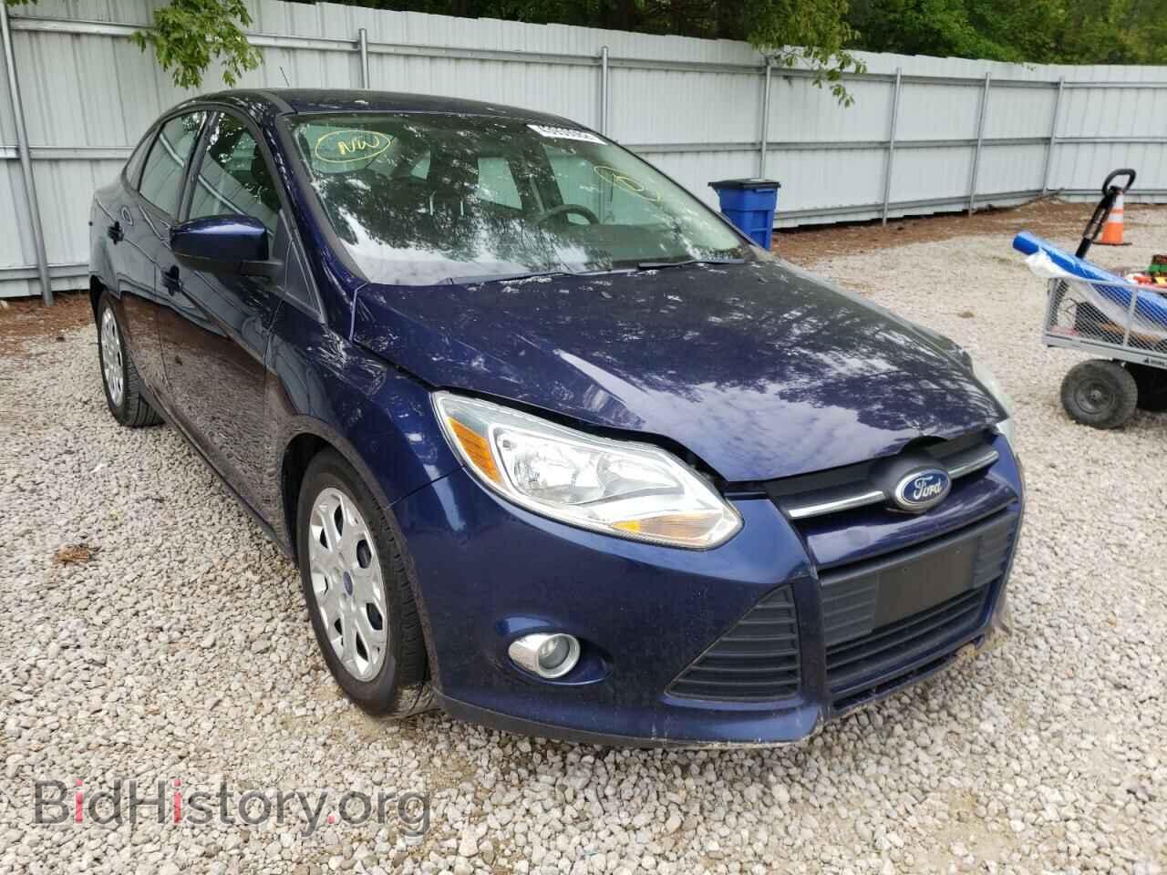 Photo 1FAHP3F21CL148207 - FORD FOCUS 2012