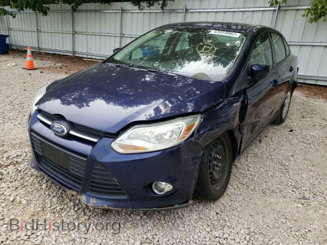 2012 FORD FOCUS - VIN: 1FAHP3F21CL148207 - Photo 2