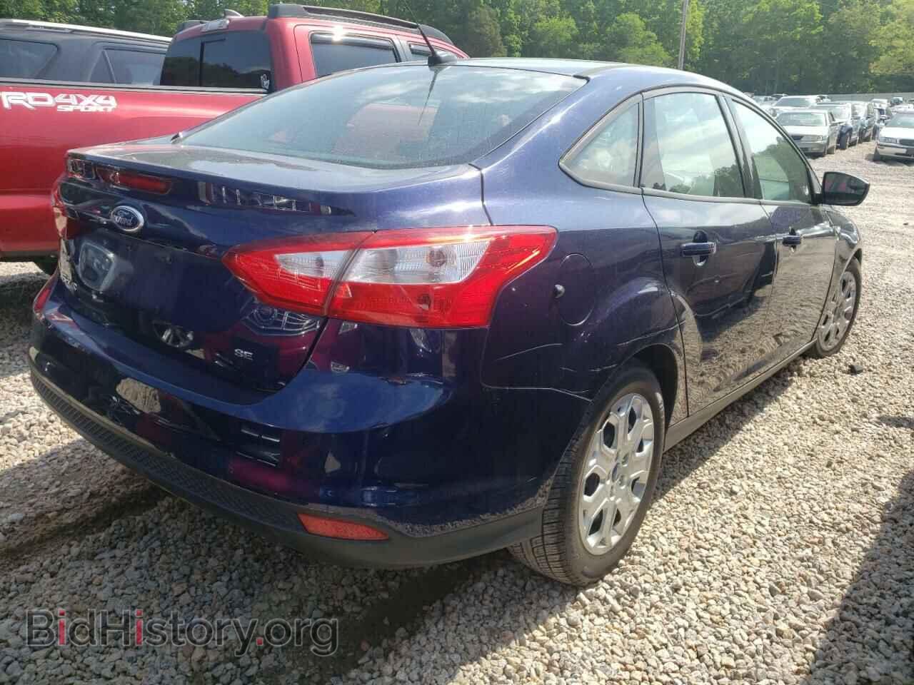 2012 FORD FOCUS - VIN: 1FAHP3F21CL148207 - Photo 4