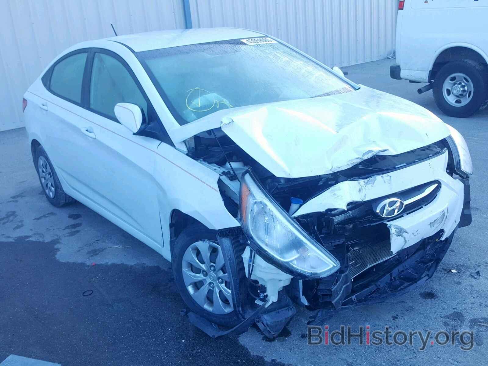 Photo KMHCT4AE1HU362490 - HYUNDAI ACCENT 2017