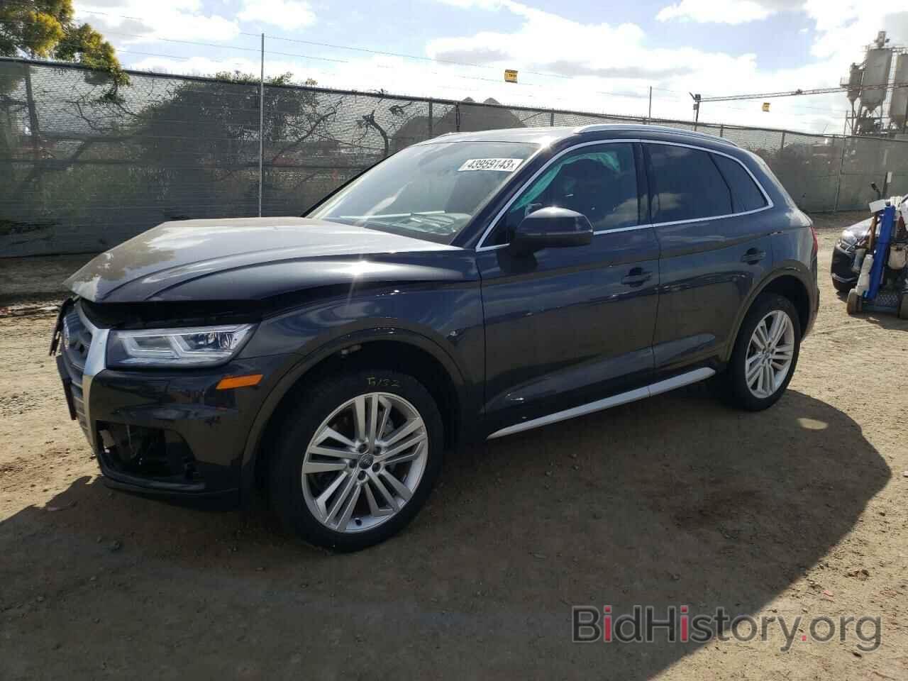 Фотография WA1BNAFY5K2143945 - AUDI Q5 2019