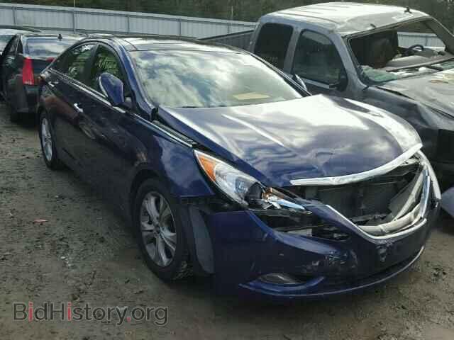 Photo 5NPEC4AC7CH391605 - HYUNDAI SONATA 2012