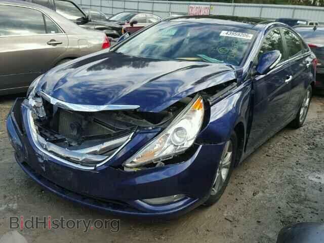 2012 HYUNDAI SONATA - VIN: 5NPEC4AC7CH391605 - Photo 2