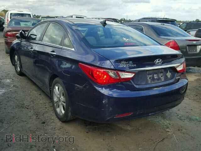2012 HYUNDAI SONATA - VIN: 5NPEC4AC7CH391605 - Photo 3