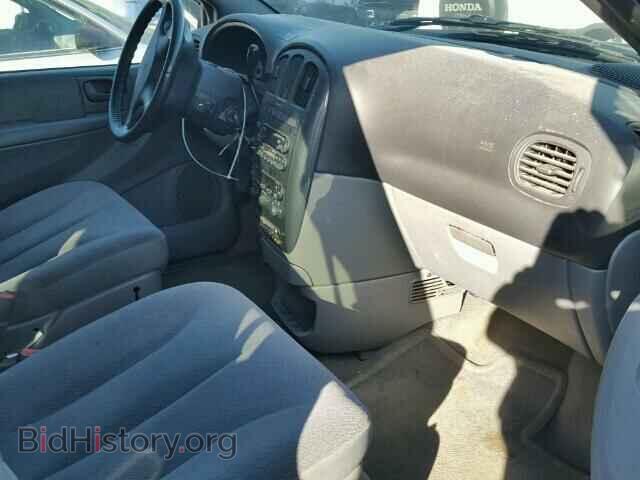 2005 DODGE CARAVAN - VIN: 2D4GP44L75R130945 - Фото 5