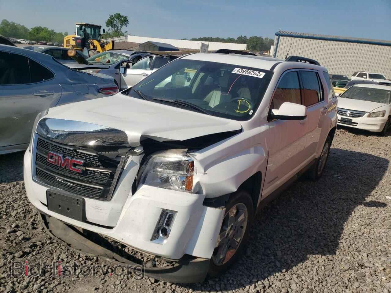 2013 GMC TERRAIN - VIN: 2GKFLUE39D6124538 - Фото 2
