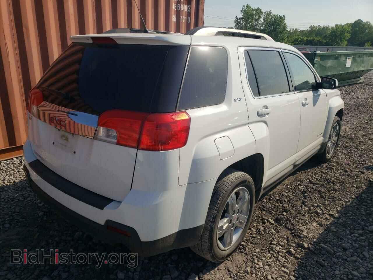 2013 GMC TERRAIN - VIN: 2GKFLUE39D6124538 - Фото 4