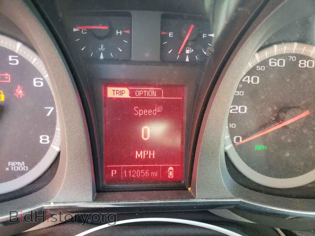 2013 GMC TERRAIN - VIN: 2GKFLUE39D6124538 - Фото 8