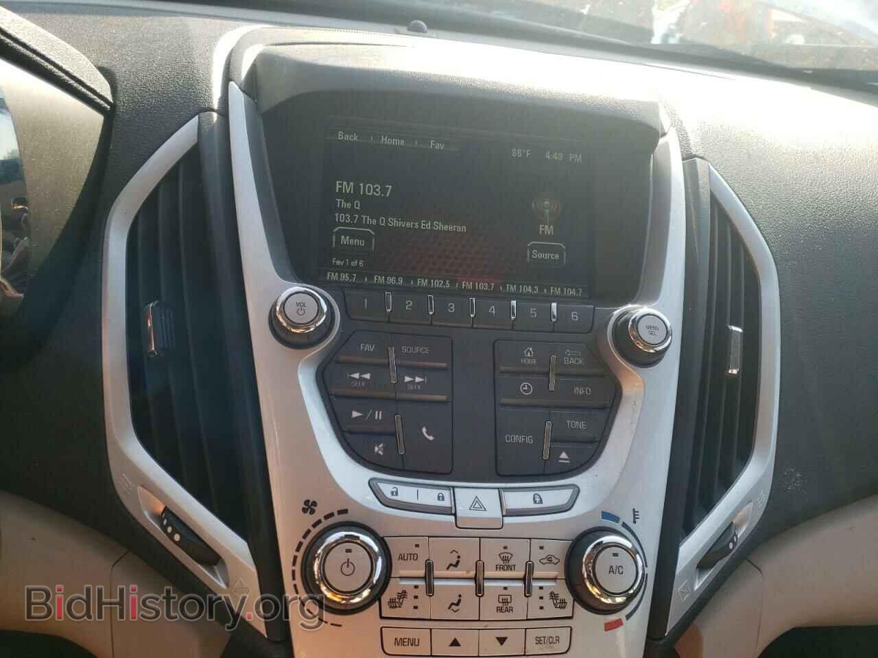 2013 GMC TERRAIN - VIN: 2GKFLUE39D6124538 - Фото 9