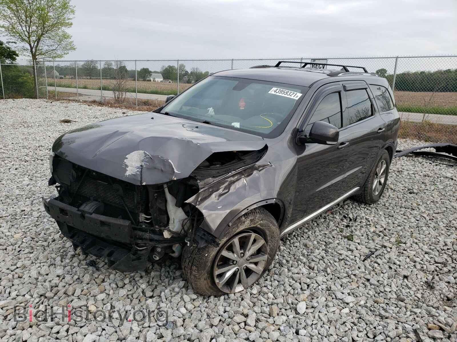 2015 DODGE DURANGO - VIN: 1C4RDJDG5FC714965 - Фото 2