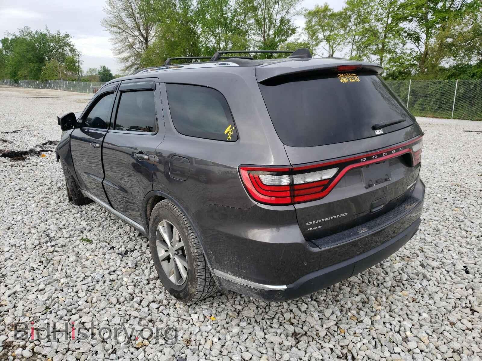 2015 DODGE DURANGO - VIN: 1C4RDJDG5FC714965 - Фото 3