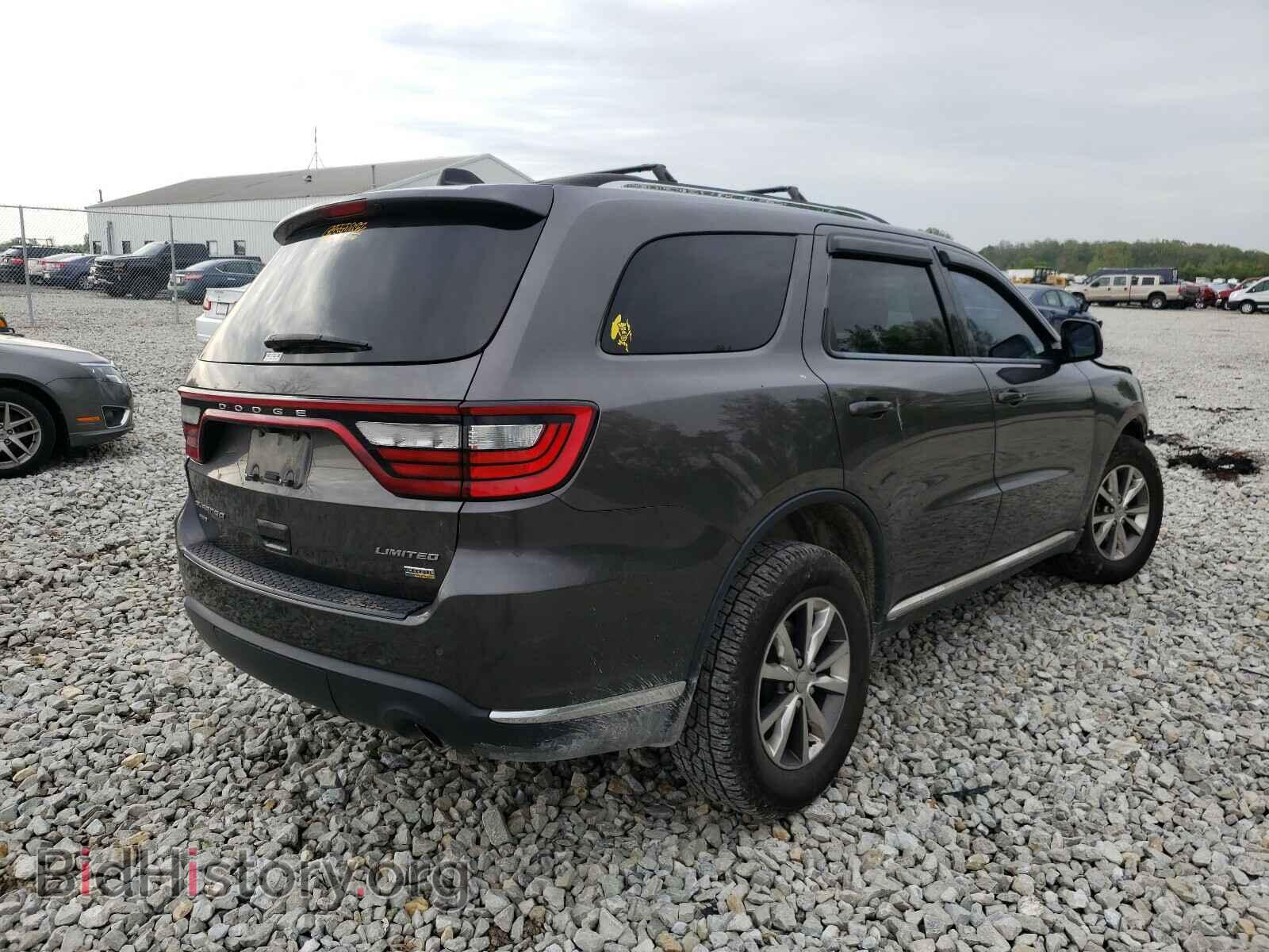 2015 DODGE DURANGO - VIN: 1C4RDJDG5FC714965 - Фото 4
