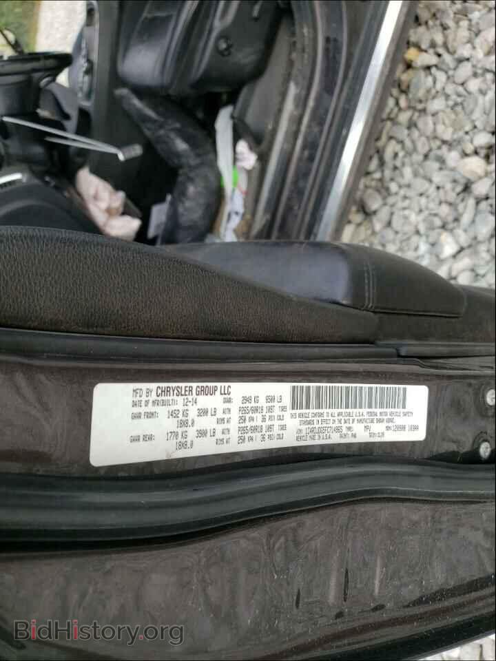 2015 DODGE DURANGO - VIN: 1C4RDJDG5FC714965 - Фото 10