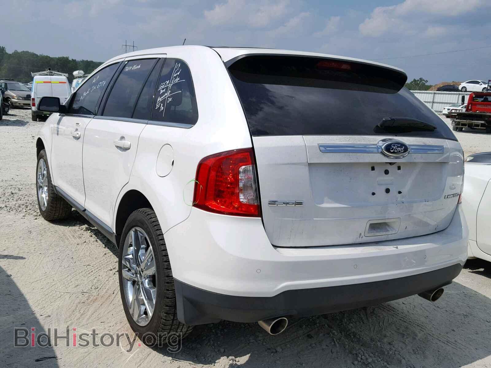 2013 FORD EDGE - VIN: 2FMDK3KC9DBB19654 - Фото 3