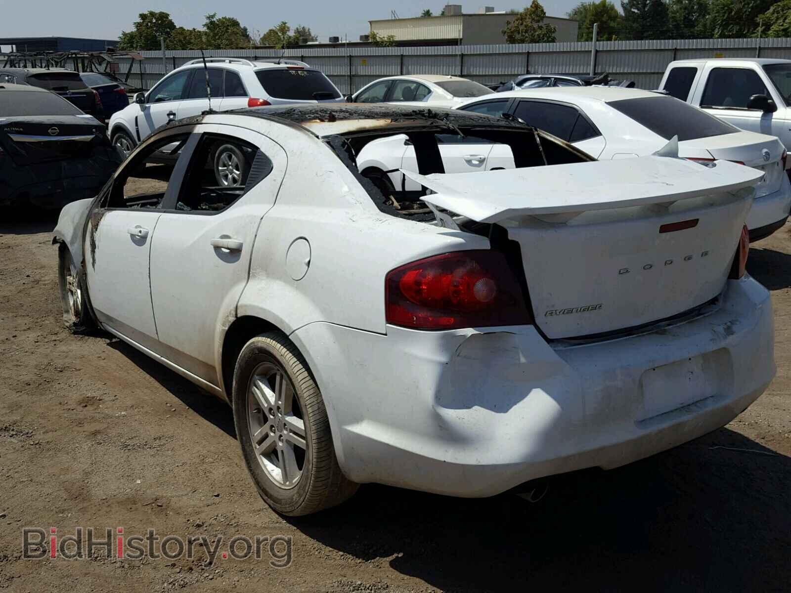 2013 DODGE AVENGER - VIN: 1C3CDZAG4DN634068 - Photo 3