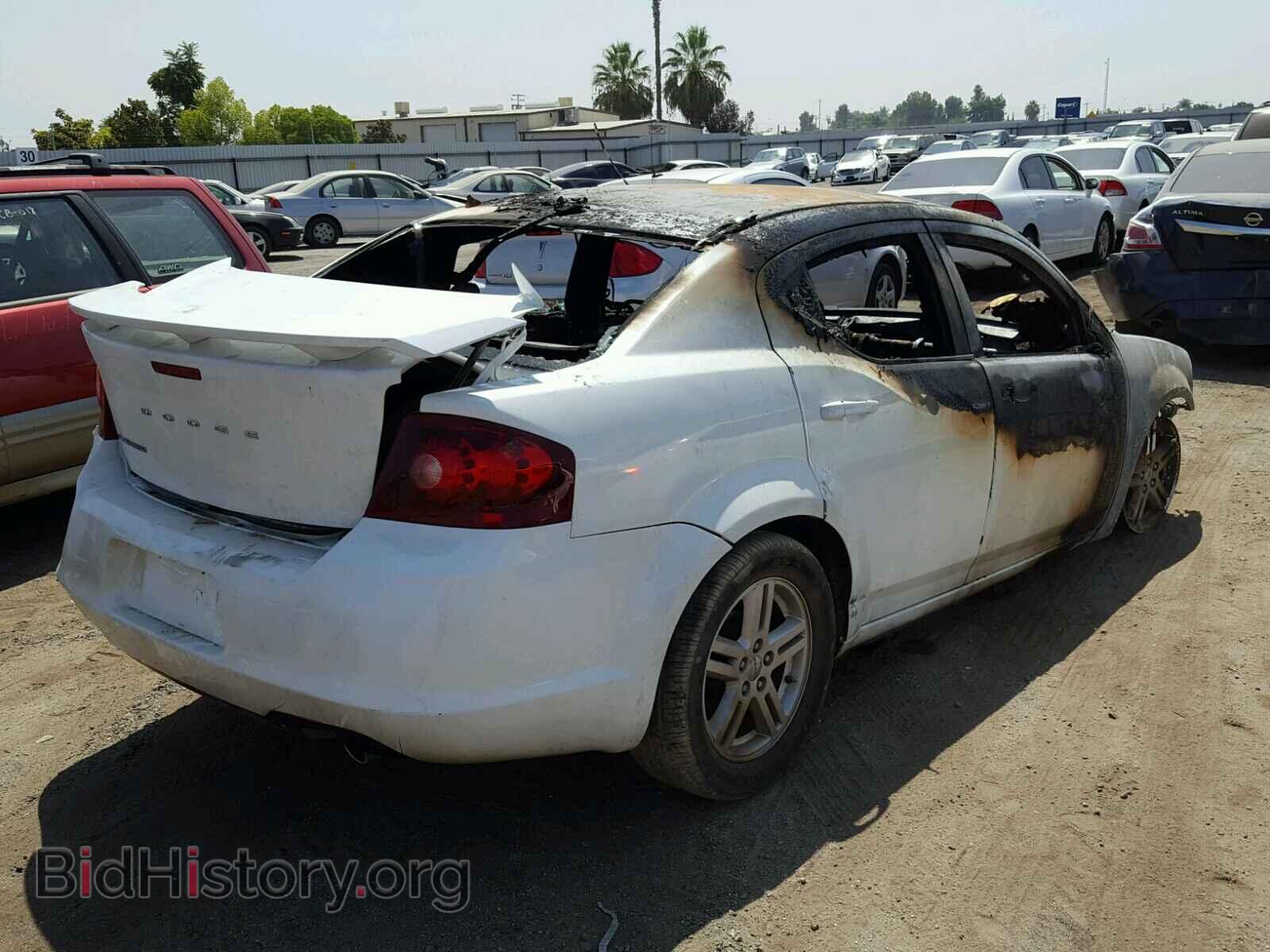 2013 DODGE AVENGER - VIN: 1C3CDZAG4DN634068 - Photo 4