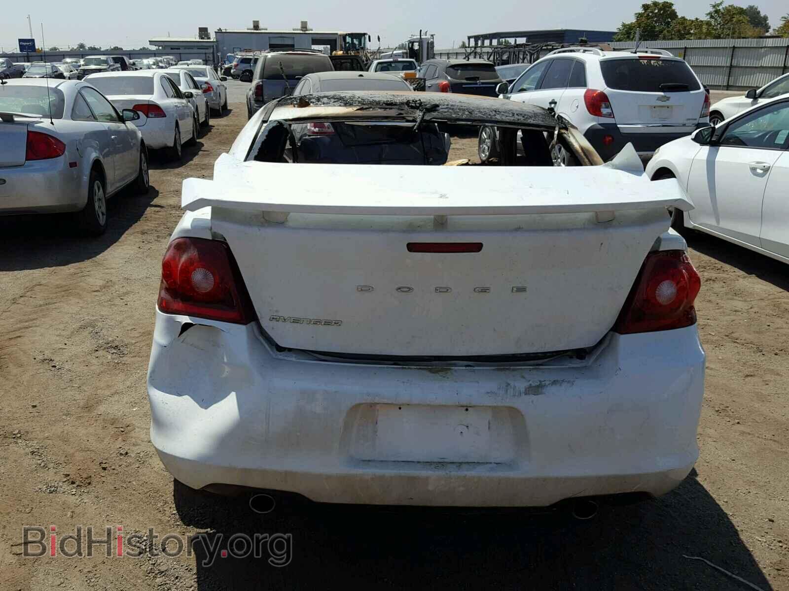 2013 DODGE AVENGER - VIN: 1C3CDZAG4DN634068 - Photo 10