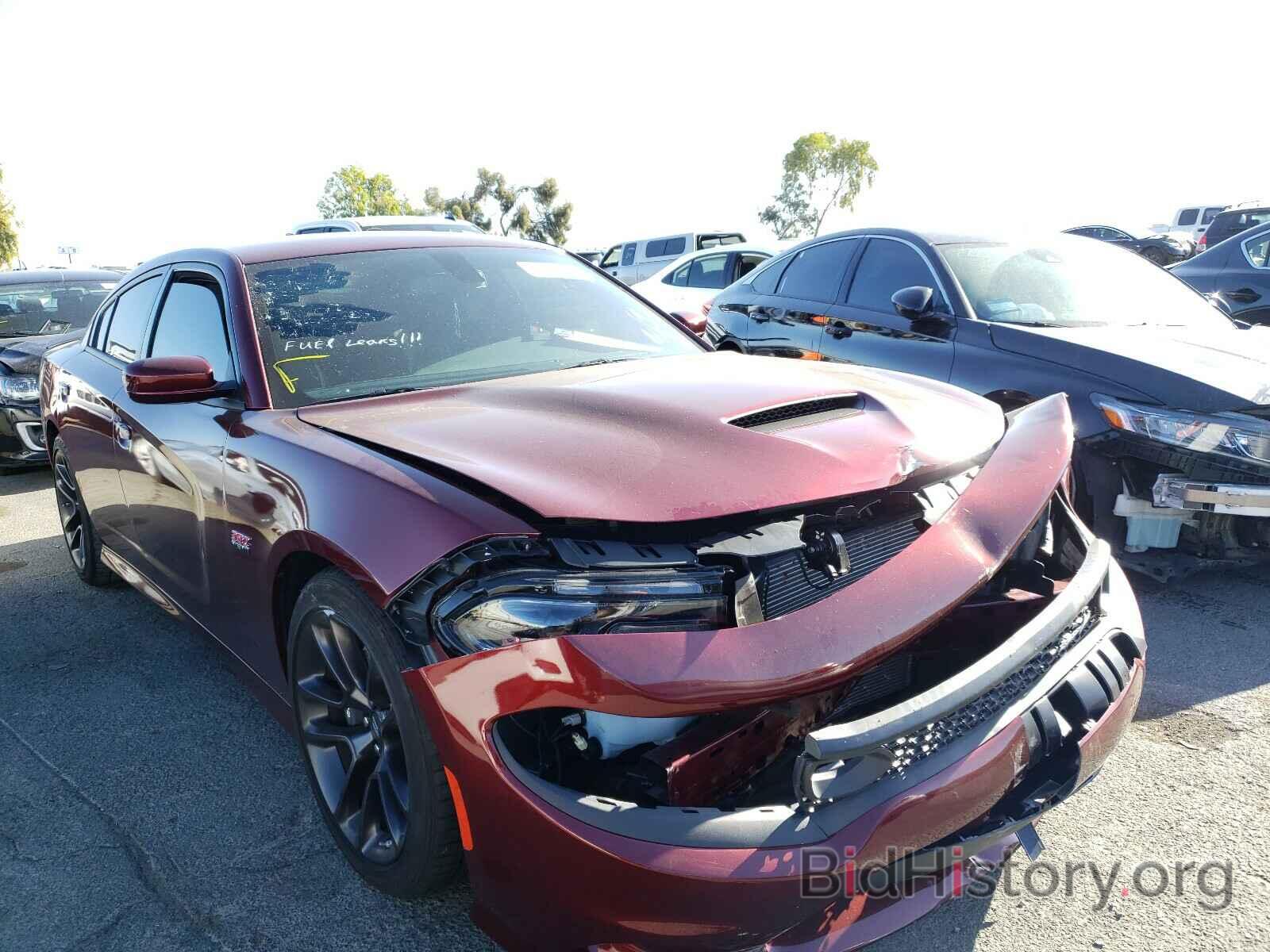 Photo 2C3CDXGJ8LH183953 - DODGE CHARGER 2020