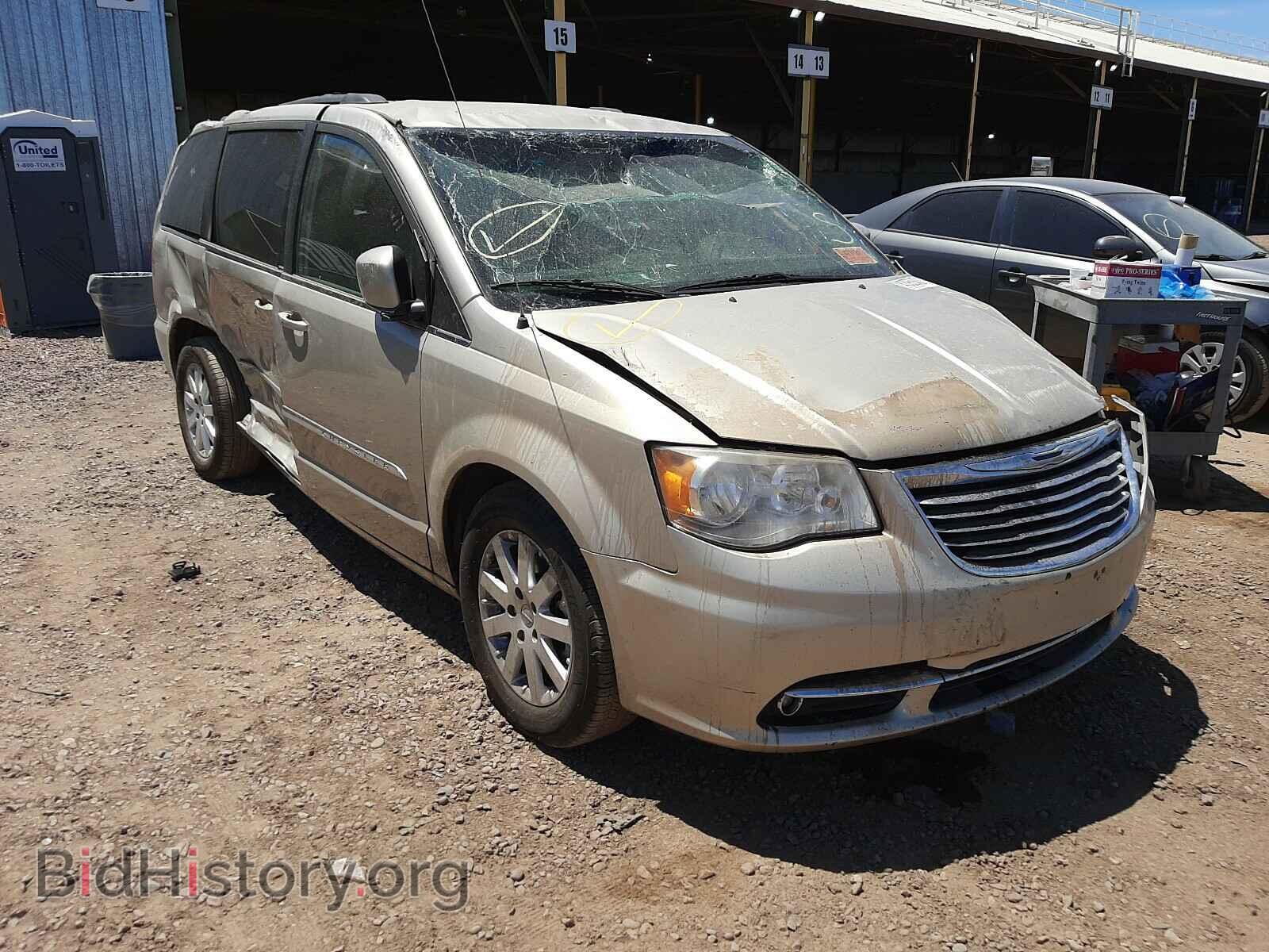 Фотография 2C4RC1BG0ER159063 - CHRYSLER MINIVAN 2014