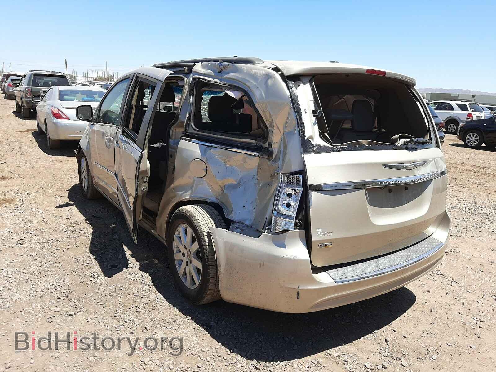 2014 CHRYSLER MINIVAN - VIN: 2C4RC1BG0ER159063 - Фото 3