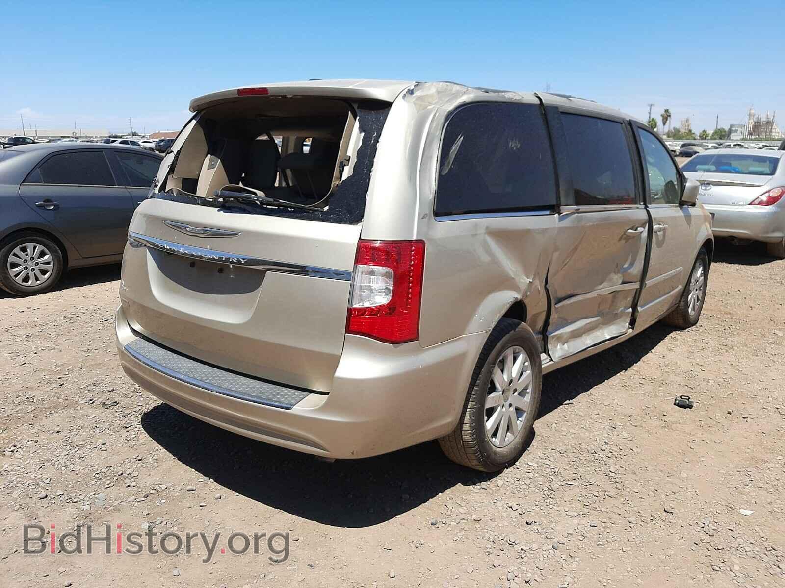 2014 CHRYSLER MINIVAN - VIN: 2C4RC1BG0ER159063 - Фото 4