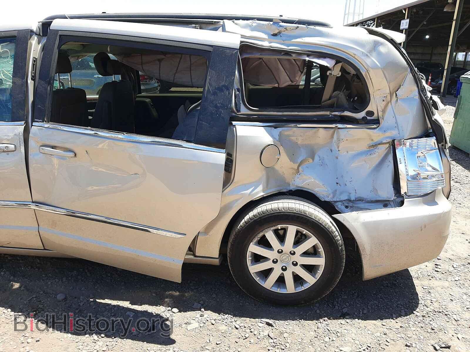 2014 CHRYSLER MINIVAN - VIN: 2C4RC1BG0ER159063 - Фото 9